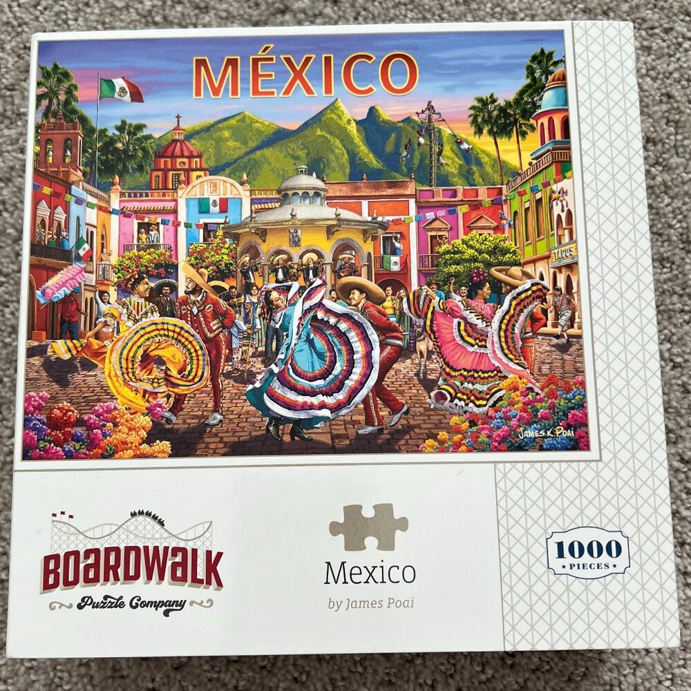Boardwalk "Mexico" 1000 Piece Puzzle